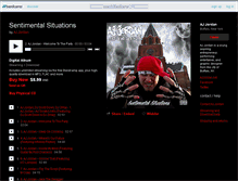 Tablet Screenshot of ajjordan.bandcamp.com