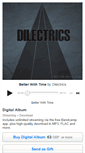 Mobile Screenshot of dilectrics.bandcamp.com