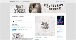 Desktop Screenshot of bradyoder.bandcamp.com