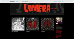 Desktop Screenshot of lomera.bandcamp.com