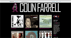 Desktop Screenshot of colinfarrell.bandcamp.com