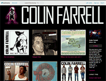 Tablet Screenshot of colinfarrell.bandcamp.com