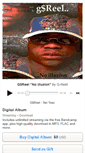 Mobile Screenshot of g-reel.bandcamp.com