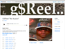 Tablet Screenshot of g-reel.bandcamp.com