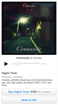 Mobile Screenshot of demsky.bandcamp.com