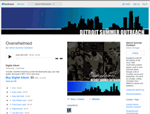 Tablet Screenshot of detroitsummeroutreach.bandcamp.com
