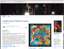 Tablet Screenshot of belladonna9ch.bandcamp.com