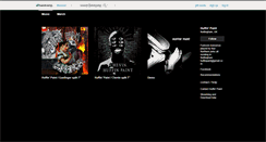 Desktop Screenshot of huffinpaint.bandcamp.com
