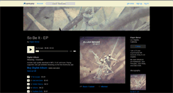 Desktop Screenshot of elijahb.bandcamp.com