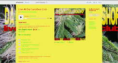 Desktop Screenshot of liveatdacannibusclub.bandcamp.com