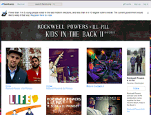 Tablet Screenshot of kidsintheback.bandcamp.com