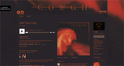 Desktop Screenshot of cough.bandcamp.com