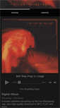 Mobile Screenshot of cough.bandcamp.com