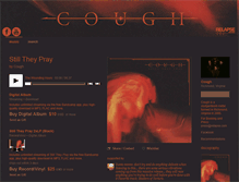 Tablet Screenshot of cough.bandcamp.com
