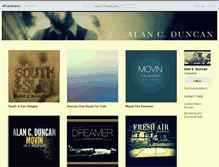 Tablet Screenshot of alancduncan.bandcamp.com