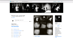 Desktop Screenshot of jambe.bandcamp.com