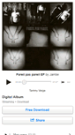 Mobile Screenshot of jambe.bandcamp.com