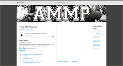 Desktop Screenshot of amajormotionpicture.bandcamp.com