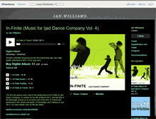 Tablet Screenshot of ianwilliams.bandcamp.com