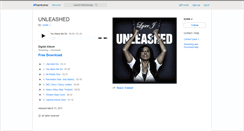 Desktop Screenshot of lyseej.bandcamp.com