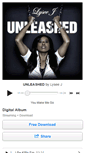 Mobile Screenshot of lyseej.bandcamp.com