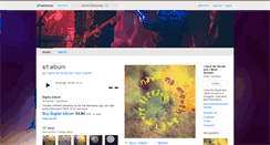 Desktop Screenshot of nomouth.bandcamp.com