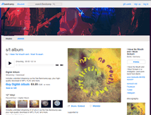 Tablet Screenshot of nomouth.bandcamp.com