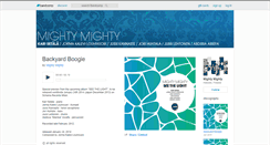 Desktop Screenshot of mightyjazz.bandcamp.com