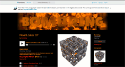 Desktop Screenshot of bombring.bandcamp.com