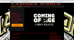 Desktop Screenshot of casinoroulette.bandcamp.com