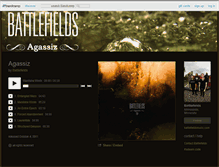 Tablet Screenshot of battlefields.bandcamp.com