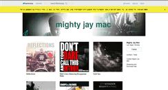 Desktop Screenshot of jaymac.bandcamp.com