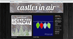 Desktop Screenshot of castlesinair.bandcamp.com