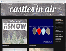 Tablet Screenshot of castlesinair.bandcamp.com