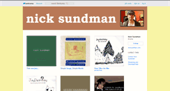 Desktop Screenshot of nicksundman.bandcamp.com