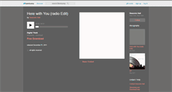 Desktop Screenshot of deaconshail.bandcamp.com
