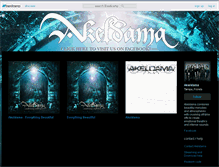 Tablet Screenshot of akeldama.bandcamp.com