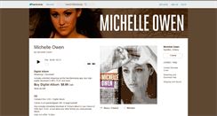 Desktop Screenshot of michelleowenmusic.bandcamp.com