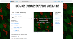 Desktop Screenshot of longforgottenscenes.bandcamp.com