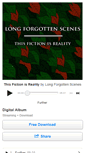 Mobile Screenshot of longforgottenscenes.bandcamp.com