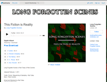 Tablet Screenshot of longforgottenscenes.bandcamp.com