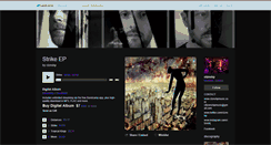 Desktop Screenshot of citizenship.bandcamp.com
