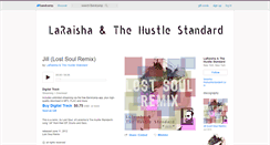 Desktop Screenshot of laraisha-thehustlestandard.bandcamp.com