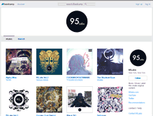 Tablet Screenshot of 95labs.bandcamp.com