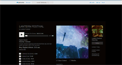 Desktop Screenshot of lanternfestival.bandcamp.com
