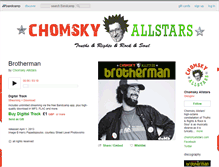 Tablet Screenshot of chomskyallstars.bandcamp.com