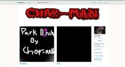Desktop Screenshot of char-man.bandcamp.com