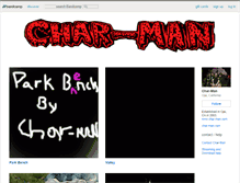 Tablet Screenshot of char-man.bandcamp.com