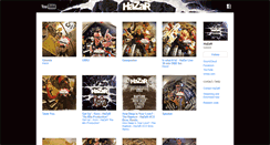 Desktop Screenshot of hazar.bandcamp.com