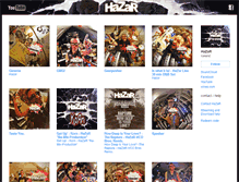 Tablet Screenshot of hazar.bandcamp.com